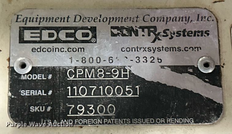 image for item EK2994 Edco CPM8-9H crete-planer