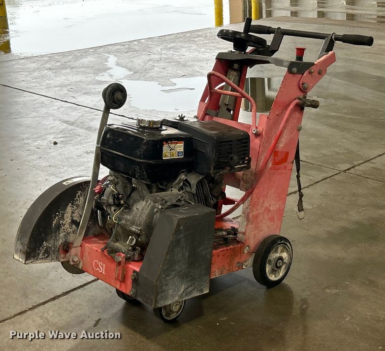 image for item EK2995 2008 Husqvarna FS400LV concrete saw