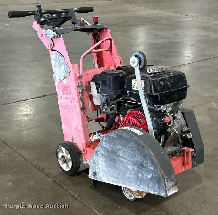 image for item EK2995 2008 Husqvarna FS400LV concrete saw