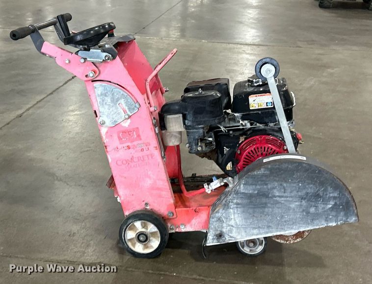 image for item EK2995 2008 Husqvarna FS400LV concrete saw