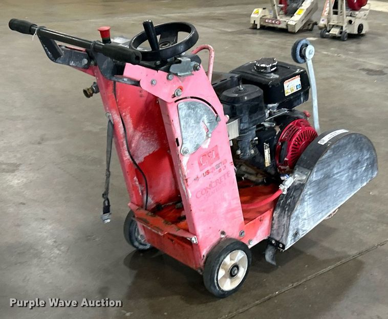 image for item EK2995 2008 Husqvarna FS400LV concrete saw