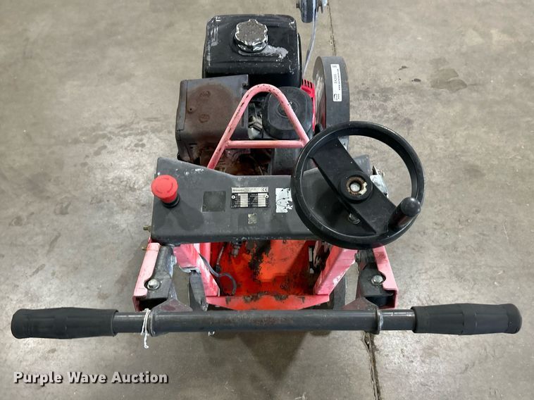 image for item EK2995 2008 Husqvarna FS400LV concrete saw