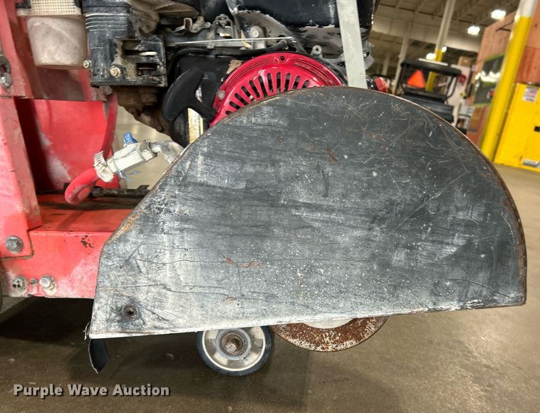 image for item EK2995 2008 Husqvarna FS400LV concrete saw