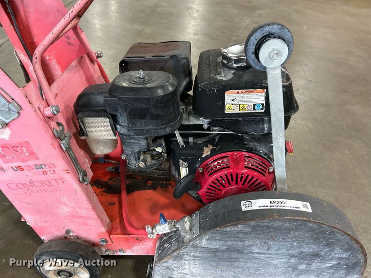 image for item EK2995 2008 Husqvarna FS400LV concrete saw