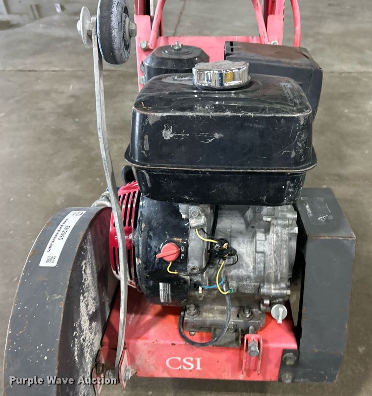 image for item EK2995 2008 Husqvarna FS400LV concrete saw