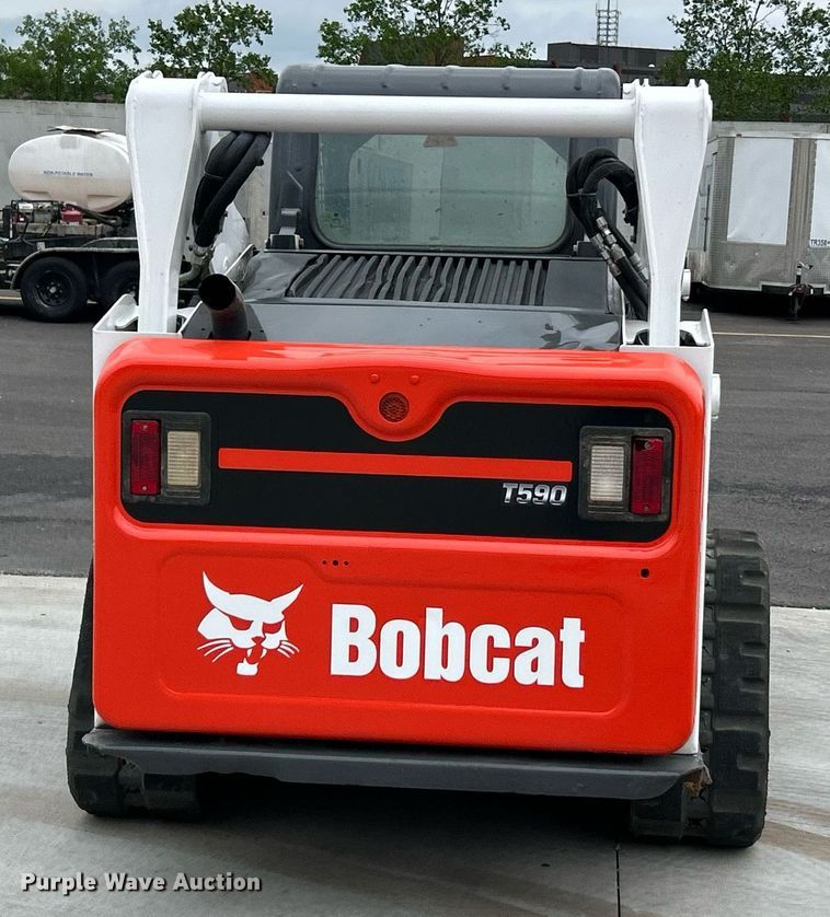 image for item EK2996 2016 Bobcat T590 tracked skid steer loader