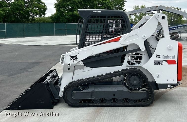 image for item EK2996 2016 Bobcat T590 tracked skid steer loader