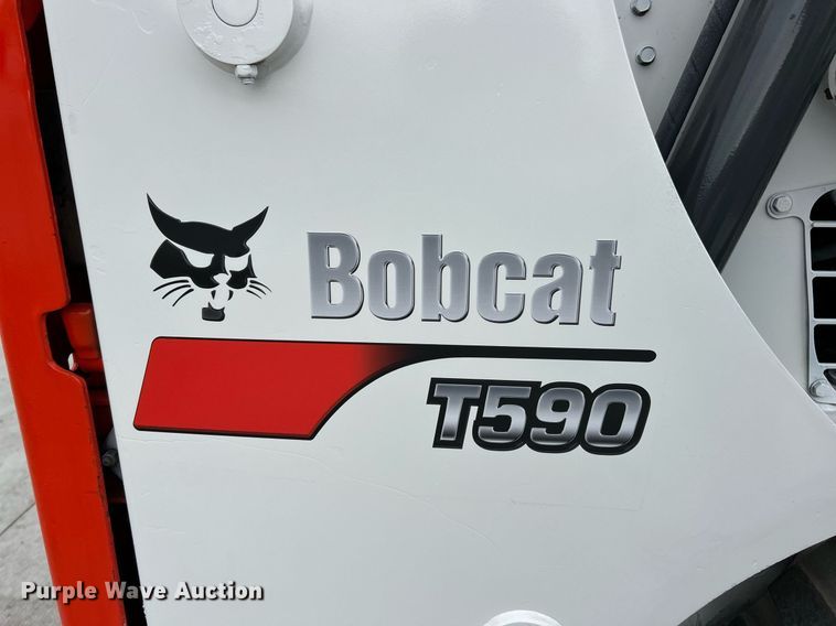 image for item EK2996 2016 Bobcat T590 tracked skid steer loader