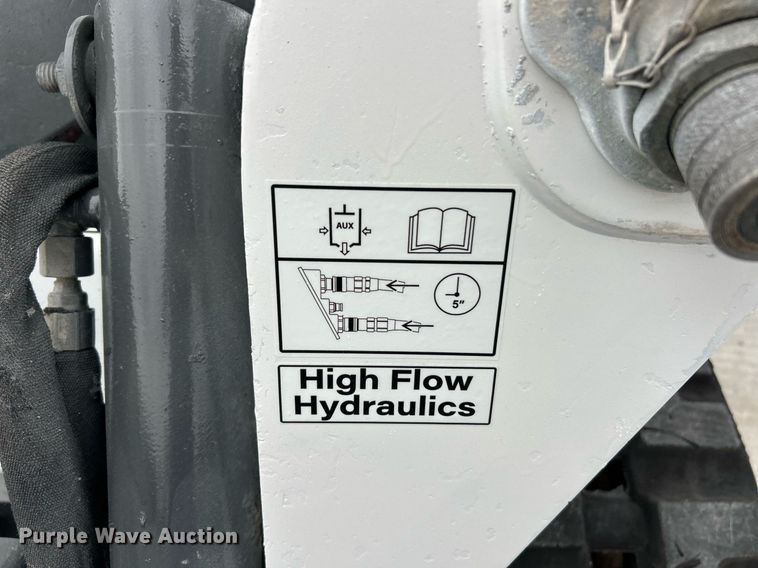 image for item EK2996 2016 Bobcat T590 tracked skid steer loader