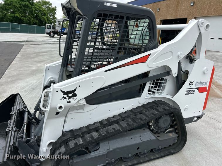 image for item EK2996 2016 Bobcat T590 tracked skid steer loader