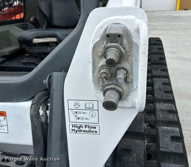 image for item EK2996 2016 Bobcat T590 tracked skid steer loader