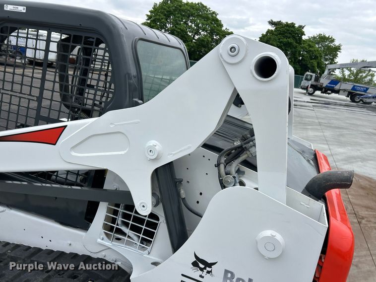 image for item EK2996 2016 Bobcat T590 tracked skid steer loader