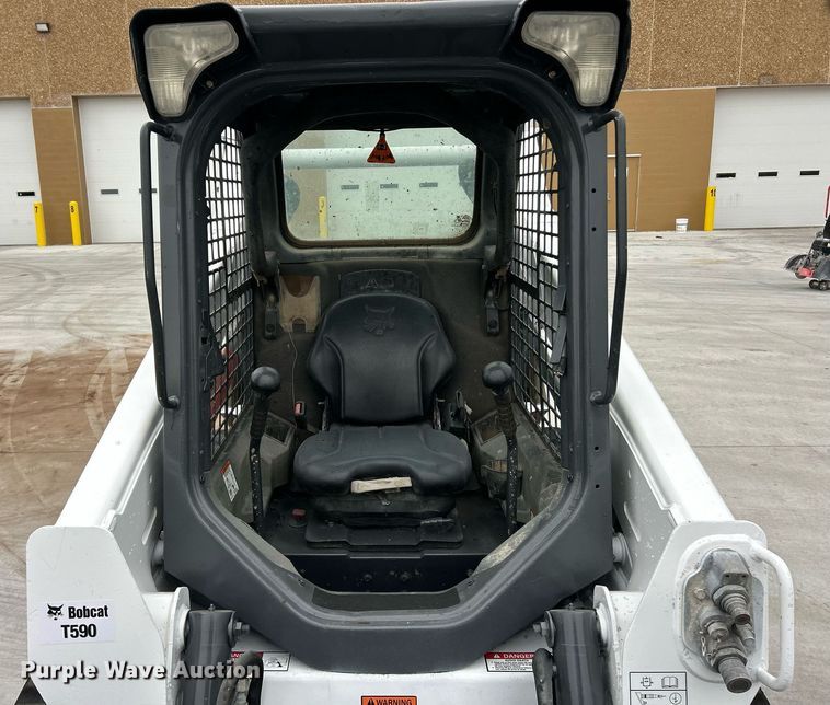 image for item EK2996 2016 Bobcat T590 tracked skid steer loader
