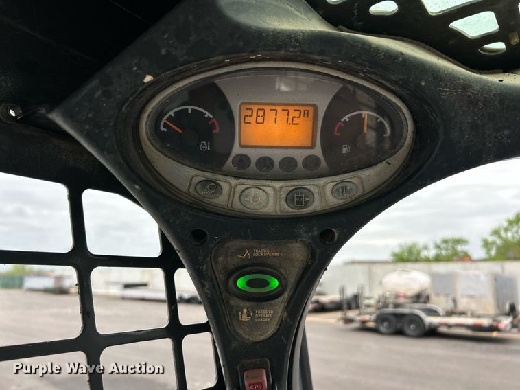 image for item EK2996 2016 Bobcat T590 tracked skid steer loader