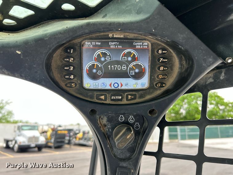 image for item EK2996 2016 Bobcat T590 tracked skid steer loader