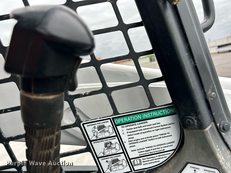 image for item EK2996 2016 Bobcat T590 tracked skid steer loader