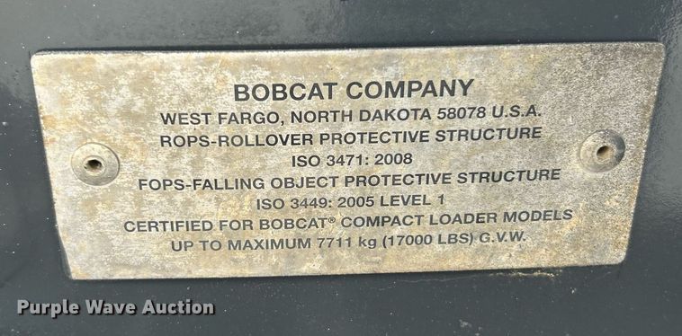 image for item EK2996 2016 Bobcat T590 tracked skid steer loader