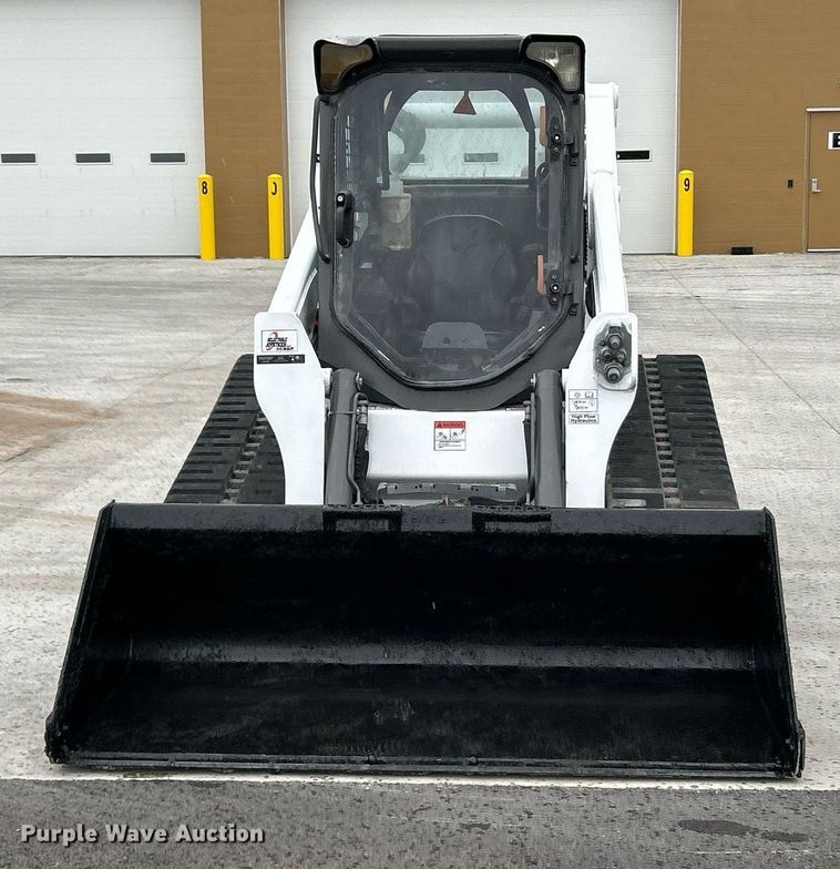 image for item EK2997 2018 Bobcat T770 tracked skid steer loader