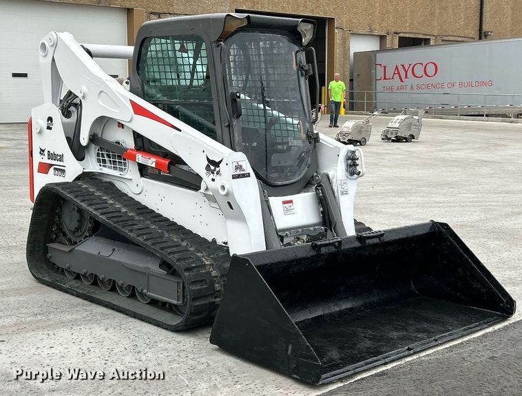 image for item EK2997 2018 Bobcat T770 tracked skid steer loader