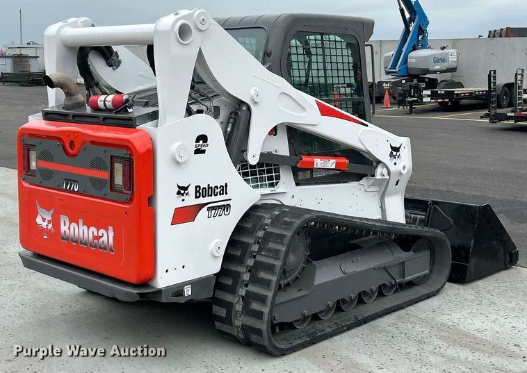 image for item EK2997 2018 Bobcat T770 tracked skid steer loader