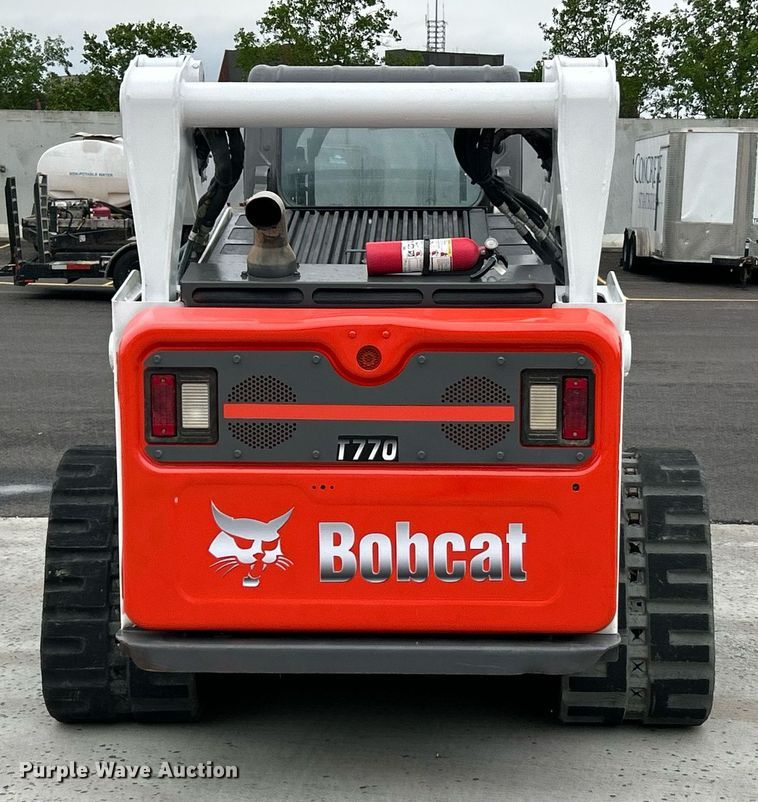 image for item EK2997 2018 Bobcat T770 tracked skid steer loader