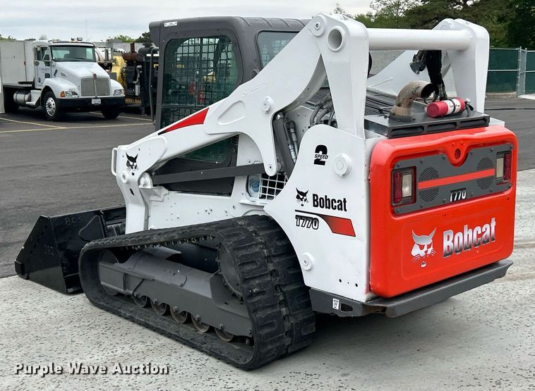 image for item EK2997 2018 Bobcat T770 tracked skid steer loader