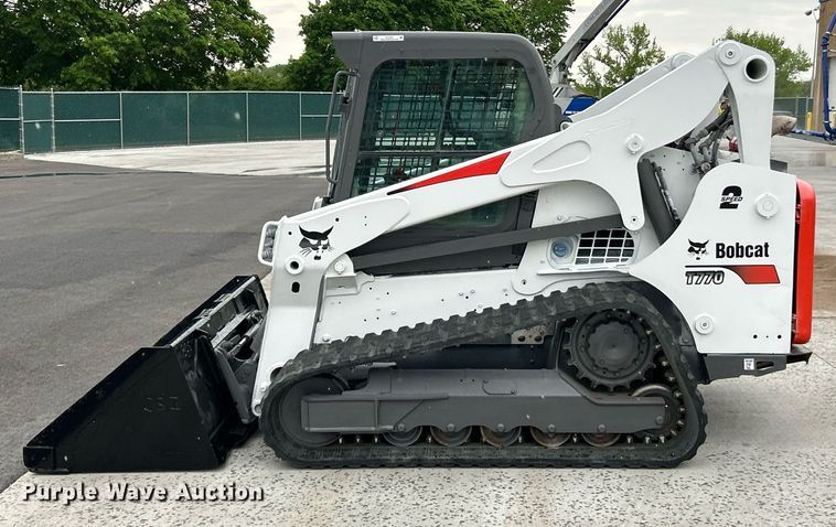 image for item EK2997 2018 Bobcat T770 tracked skid steer loader
