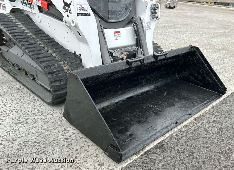 image for item EK2997 2018 Bobcat T770 tracked skid steer loader