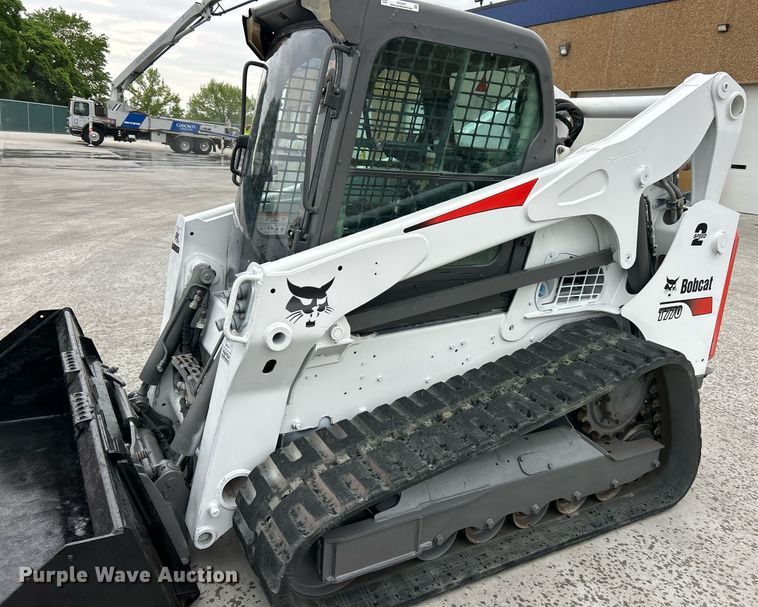 image for item EK2997 2018 Bobcat T770 tracked skid steer loader