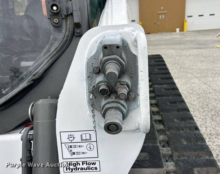 image for item EK2997 2018 Bobcat T770 tracked skid steer loader