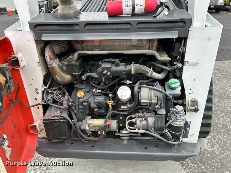 image for item EK2997 2018 Bobcat T770 tracked skid steer loader