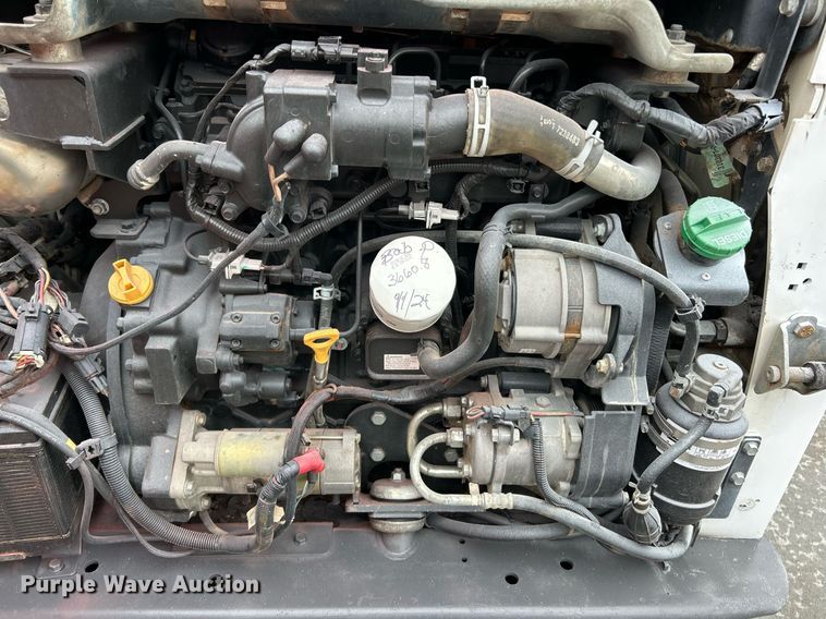 image for item EK2997 2018 Bobcat T770 tracked skid steer loader