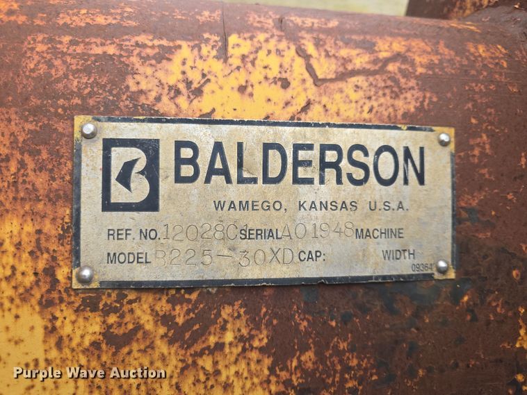 image for item EK5179 (3) Backhoe buckets