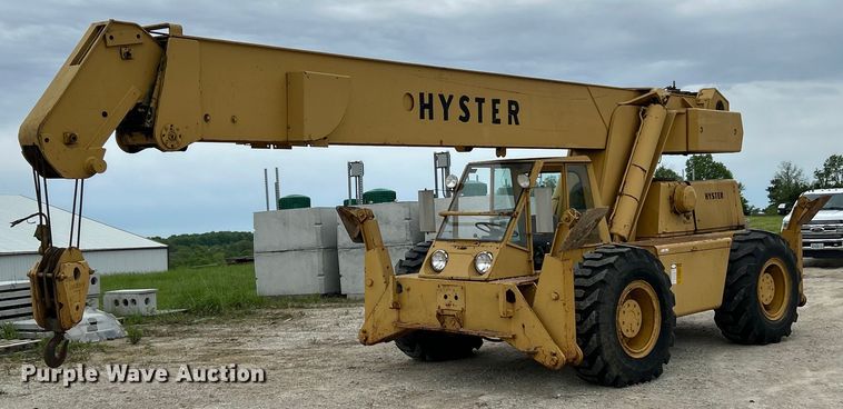 image for item EK8035 Hyster K-360 crane