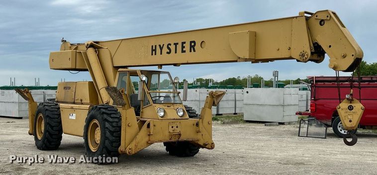 image for item EK8035 Hyster K-360 crane