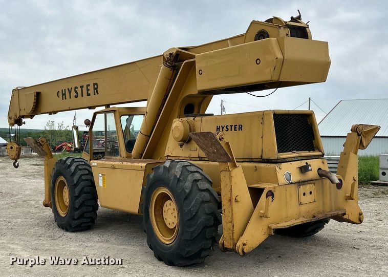 image for item EK8035 Hyster K-360 crane