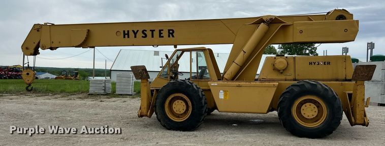 image for item EK8035 Hyster K-360 crane