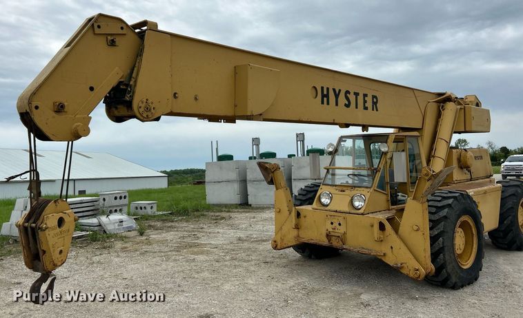 image for item EK8035 Hyster K-360 crane
