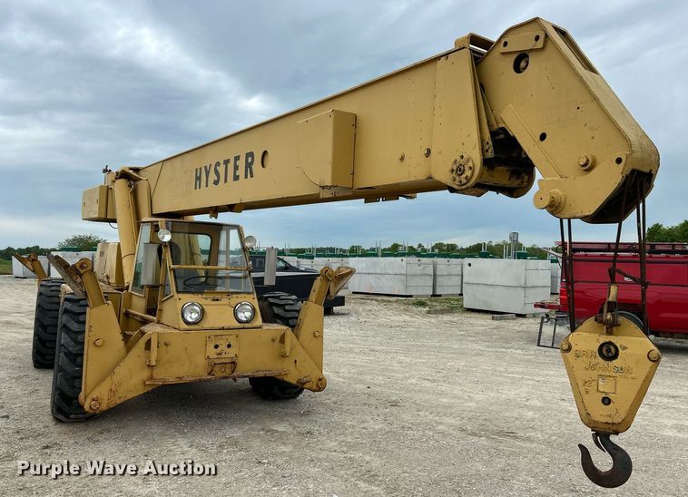 image for item EK8035 Hyster K-360 crane