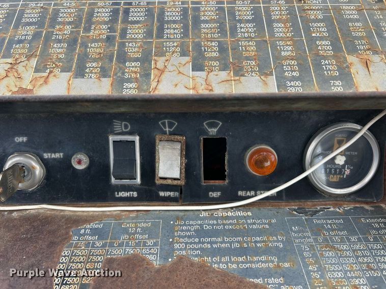 image for item EK8035 Hyster K-360 crane