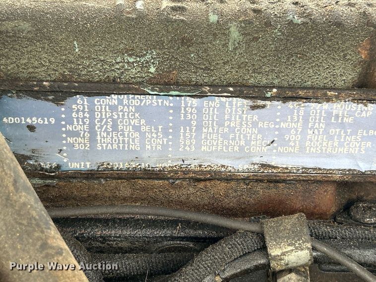 image for item EK8035 Hyster K-360 crane