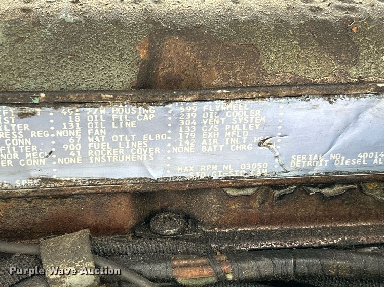 image for item EK8035 Hyster K-360 crane