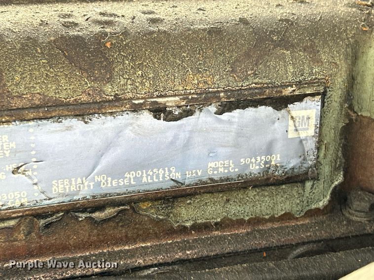 image for item EK8035 Hyster K-360 crane