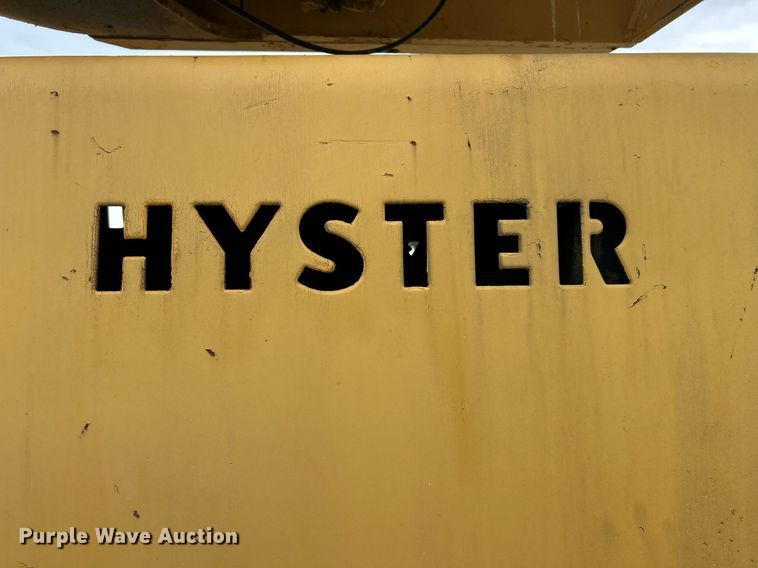 image for item EK8035 Hyster K-360 crane