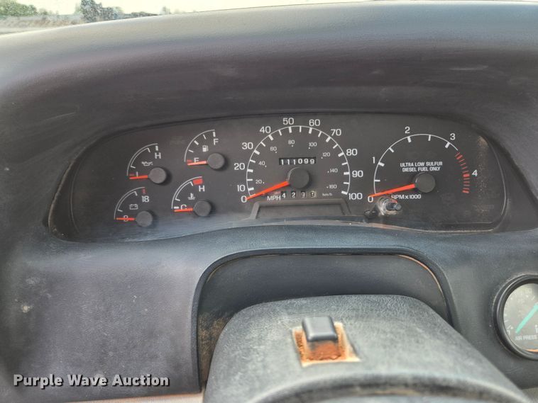 image for item EL2015 2008 Ford F750 Super Duty water truck