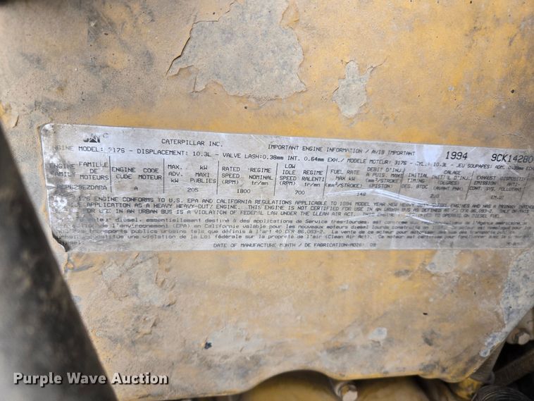 image for item EL2015 2008 Ford F750 Super Duty water truck