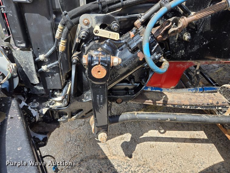 image for item EL2016 2012 Peterbilt 386 semi truck