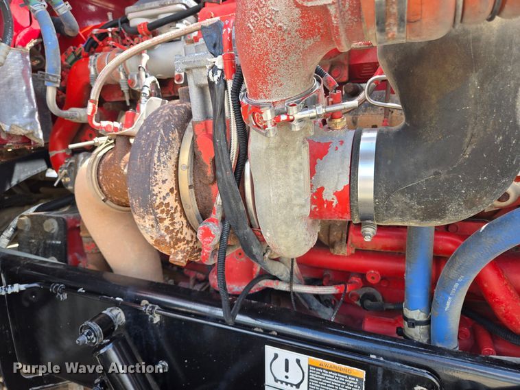 image for item EL2016 2012 Peterbilt 386 semi truck