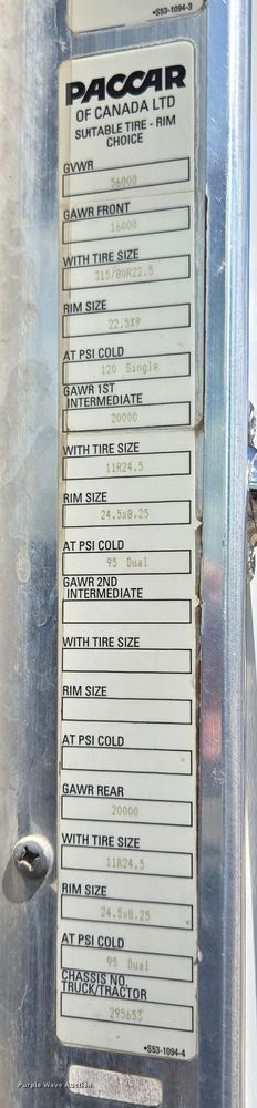 image for item EL2018 2011 Kenworth T440 dump truck