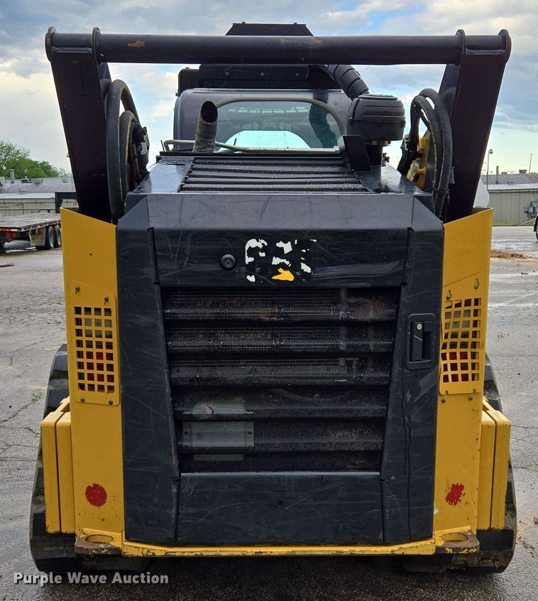 image for item EL2020 2019 Caterpillar 299D2XHP forestry tracked skid steer loader
